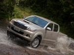 Toyota Hilux SRV Cabine Dupla 4x4 2012 года